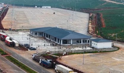 Reyhanlı Cilvegözü TIR Parkı Hizmete Girdiı…