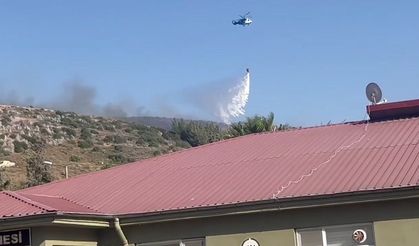 Narlıca’da Yangın Ekipleri Alarma Geçirdi