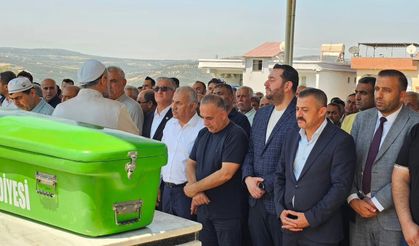 Başkanın Vefat Eden Ağabeyi Toprağa verildi...