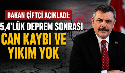 İçişleri Bakanı Mustafa Çiftçi Açıkladı…