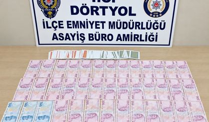 Dörtyol’da Kumar Operasyonu…