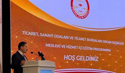 Hatay’da TOBB Seçimleri İçin Mevzuat Eğitimi Düzenlendi