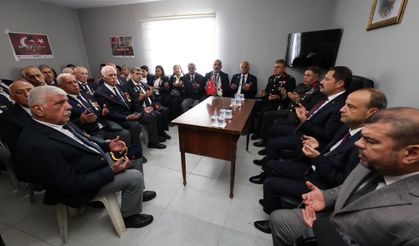 Masatlı’dan Gaziler Günü’nde Derneklere Ziyaret
