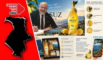 Özdemir,” Akdeniz’den Bir Damla Arsuz Limonu Projesi Hayata Geçmeli”