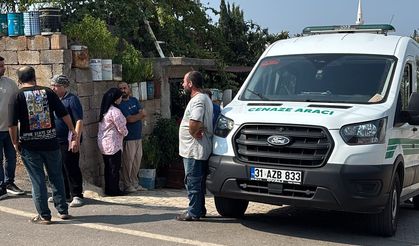 İskenderun’un “Polis Ahmet’i” Evinde Ölü Bulundu!