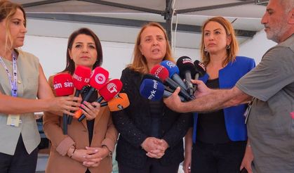 CHP Heyeti Girne’de Kayıp Yakınlarını ziyaret etti…