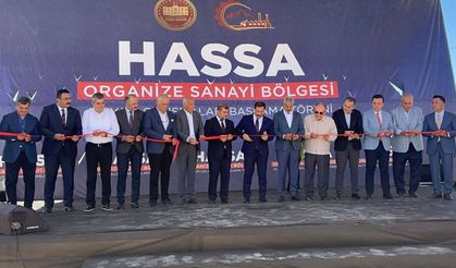 Hassa OSB’de Altyapı Çalışmaları Başladı