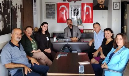 LÖSEV’den ADD İskenderun Şubesi'ne Ziyaret