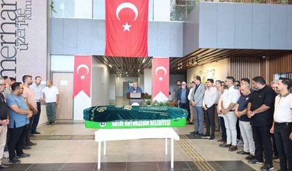Hatay Sağlık Camiasını Yasa Boğan Veda