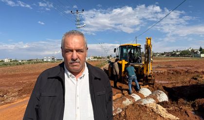 Reyhanlı’da Alakuzu Mahallesi Sele Teslim…