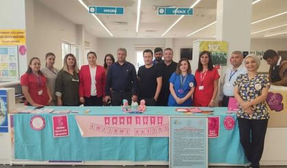 İskenderun Devlet Hastanesi’nde Anne Sütü Farkındalığı