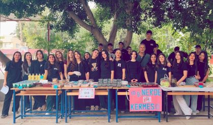 Nuran Yılmaz Anadolu Lisesi’nde Kermes Coşkusu…