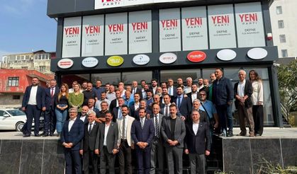 Hatay'da Teşkilatlar Gönenç Etrafında Toplandı...