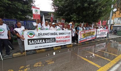 Emekli İçin Seyyanen Zam ve Adalet Çağrısı…