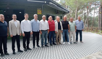 Erzin’de Narenciye Sorunları Masaya Yatırıldı…