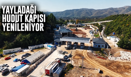 Yayladağı Sınır Kapısı Modernizasyonu Sürüyor…