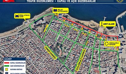 İskenderun’da 29 Ekimde Sahil Yolu Trafiğe Kapalı…