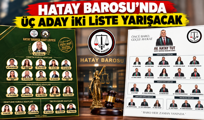 Hatay Barosunda Seçim Heyecanı