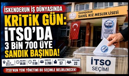 İTSO’da Seçim Heyecanı Başladı…