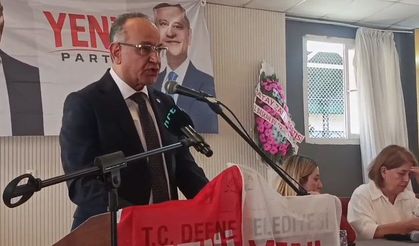 Yeni Parti Hatay’da Gönenç Güven Tazeledi