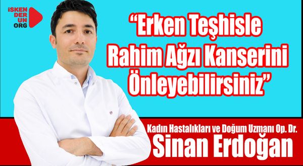 Erken Teşhisle Rahim Ağzı Kanserini Önleyebilirsiniz