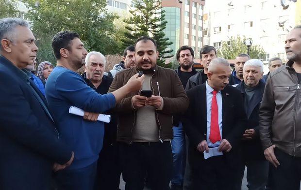 Sosyal Konut mağdurlarının hak arayışı...