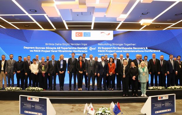 Pace Projesi Yerel Yönetimler Konferansı Yapıldı