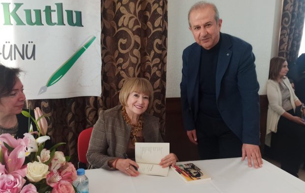 Fethiye Akdoğan Kutlu okurlarıyla buluştu…