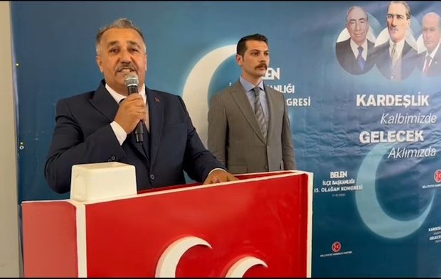 MHP Belen İlçe Teşkilatı Kongresi Gerçekleştirdi…