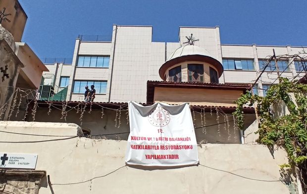 Karasun Manuk Kilisesi’nde Restorasyon…