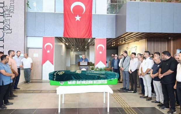 Hatay Sağlık Camiasını Yasa Boğan Veda