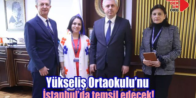 Türkçe Öğretmeni Burçin Çiçek Çamus temsil edecek