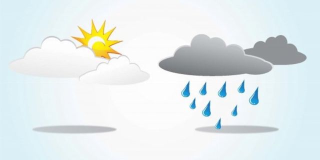 Batıda bahar, doğuda kış! Meteoroloji'den kuvvetli yağış uyarısı