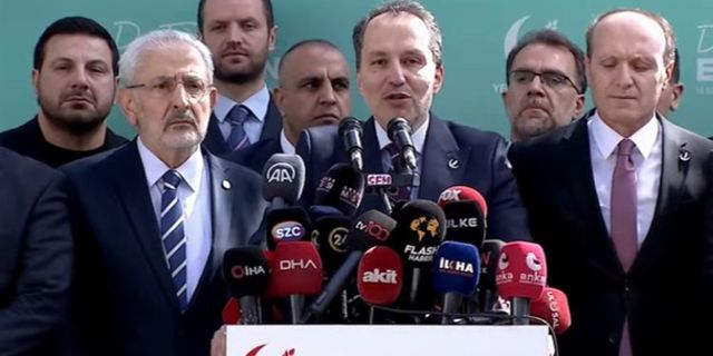 Fatih Erbakan 'ittifak' ve adaylık açıklaması... Yeniden Refah ittifaksız seçime gidiyor