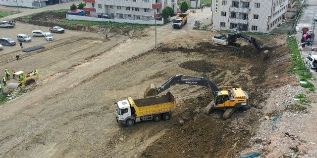 Kocaeli'den Hatay'a 7 noktada prefabrik çarşı