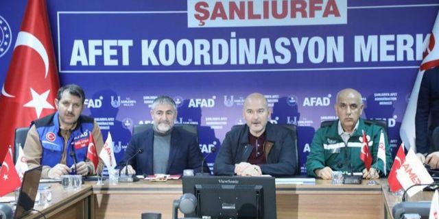 Üç bakan son durumu açıkladı