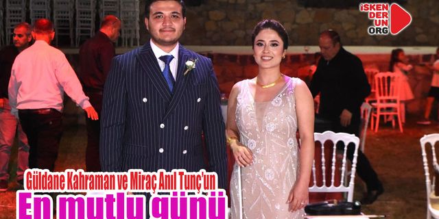 Güldane Kahraman ile Miraç Anıl Tunç nişanlandı…