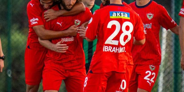 Atakaş Hatayspor Trabzosporu Maglup Etti