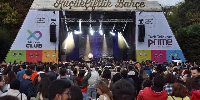‘İstanbul Coffee Festival’de Türk Telekom Prime