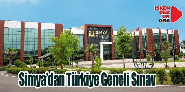Simya’dan Türkiye Geneli Sınav