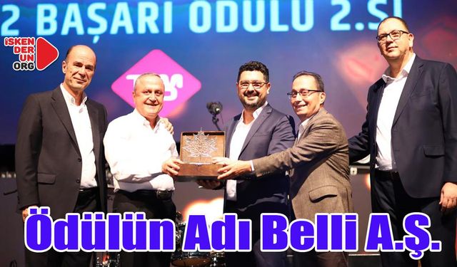 Performans Dalında Türkiye’nin ikincisi Seçildi