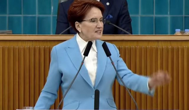 Akşener'den sert 'Saraçhane' tepkisi!