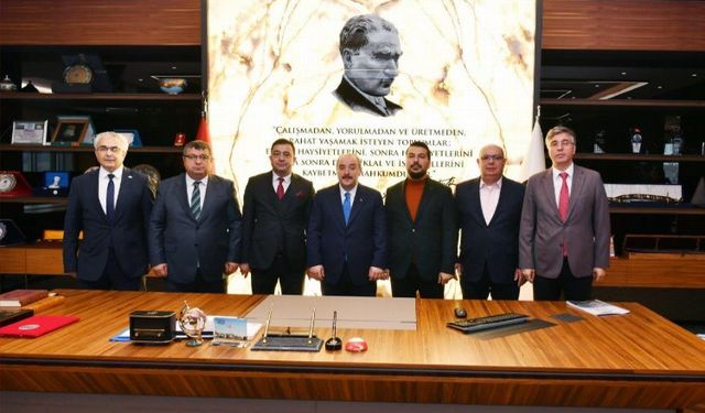 Bakan Mustafa Varank’tan Kayseri OSB’ye ziyaret