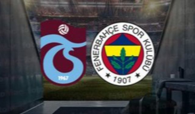 Derbide Trabzonspor kazandı