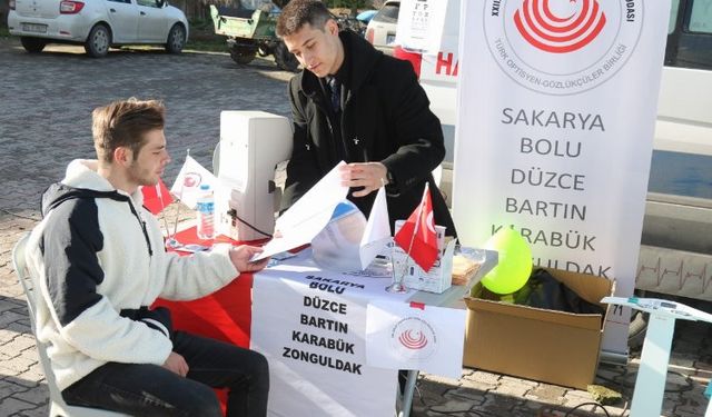 Sakarya'da 'Sağlık Sokağı' şifa veriyor