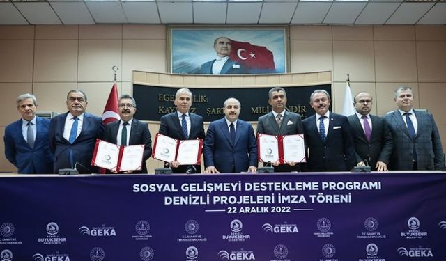 SOGEP için imzalar atıldı