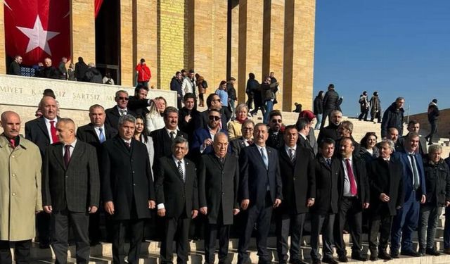 'Türkiye İttifakı' liderleri Anıtkabir'de