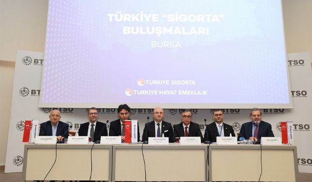 Türkiye 'Sigorta' Sohbetleri'nin yeni durağı Bursa oldu