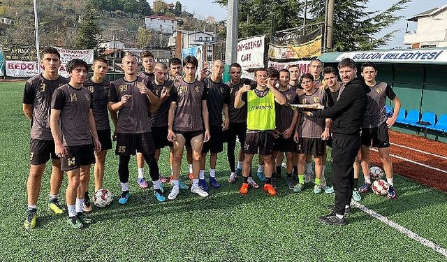 Gürcüstan U-17 Futbol Takımı “Aragvelebi” Spor Kenti Gölcük’te Kamp Yaptı