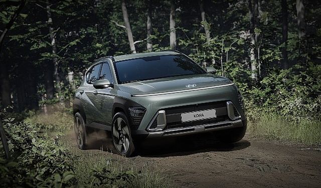 Hyundai Yeni KONA, Şimdi Daha Cesur ve Daha Dinamik.